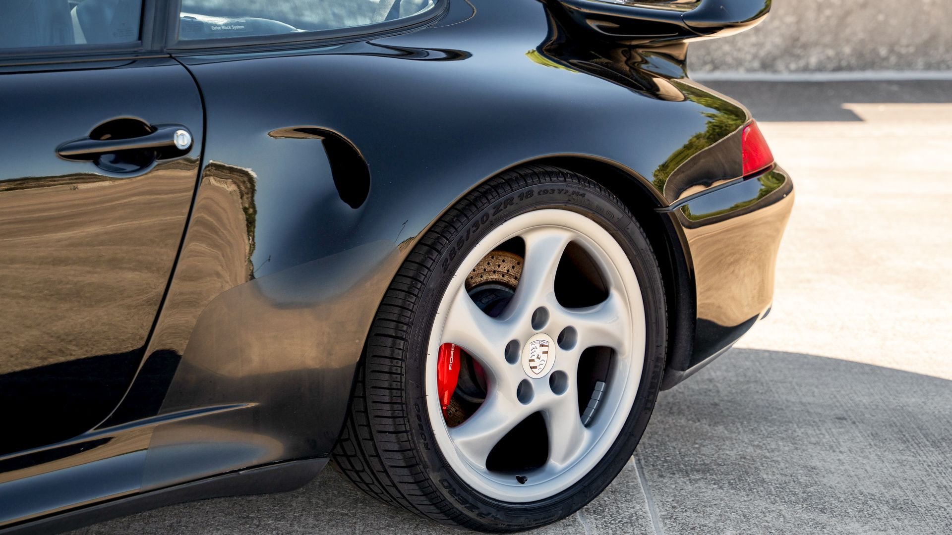 Broad Arrow Auctions | 1997 Porsche 911 Carrera 4S WLS 3.8