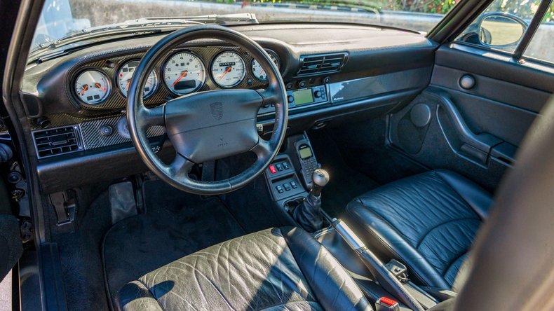 Broad Arrow Auctions | 1997 Porsche 911 Carrera 4S WLS 3.8