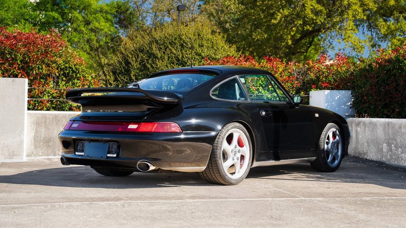 Broad Arrow Auctions | 1997 Porsche 911 Carrera 4S WLS 3.8