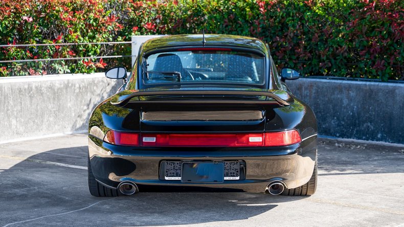 Broad Arrow Auctions | 1997 Porsche 911 Carrera 4S WLS 3.8