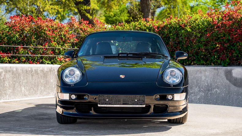 Broad Arrow Auctions | 1997 Porsche 911 Carrera 4S WLS 3.8