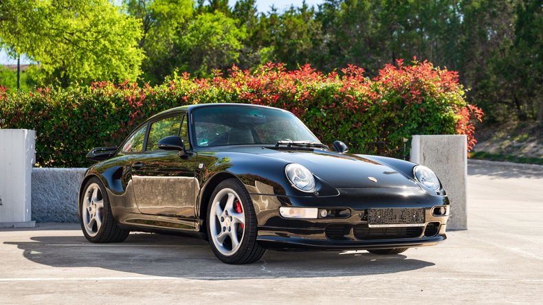 Broad Arrow Auctions | 1997 Porsche 911 Carrera 4S WLS 3.8