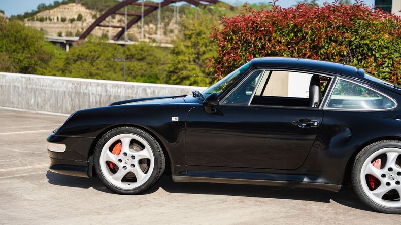 Broad Arrow Auctions | 1997 Porsche 911 Carrera 4S WLS 3.8