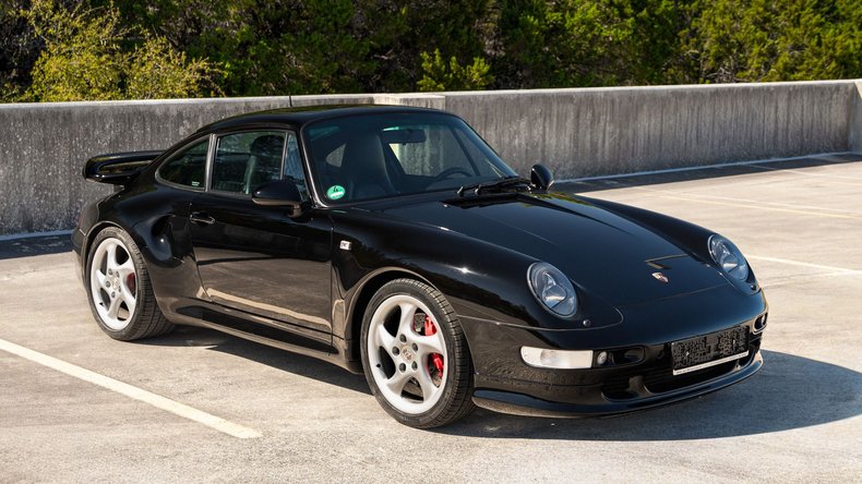 Broad Arrow Auctions | 1997 Porsche 911 Carrera 4S WLS 3.8