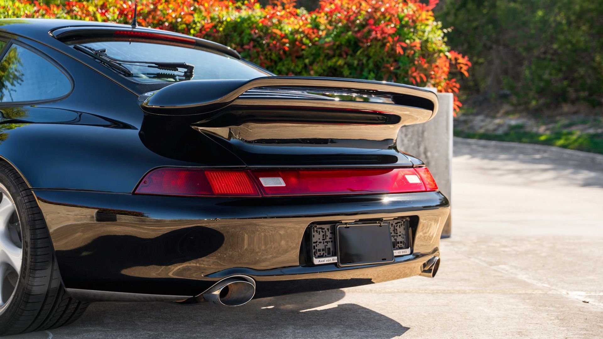 Broad Arrow Auctions | 1997 Porsche 911 Carrera 4S WLS 3.8
