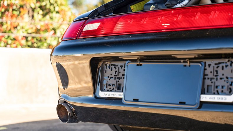 Broad Arrow Auctions | 1997 Porsche 911 Carrera 4S WLS 3.8