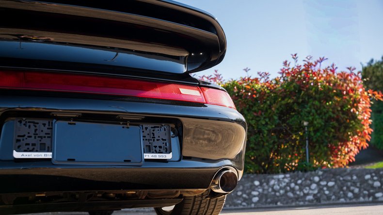 Broad Arrow Auctions | 1997 Porsche 911 Carrera 4S WLS 3.8