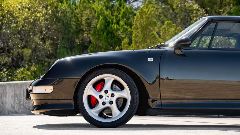 Broad Arrow Auctions | 1997 Porsche 911 Carrera 4S WLS 3.8