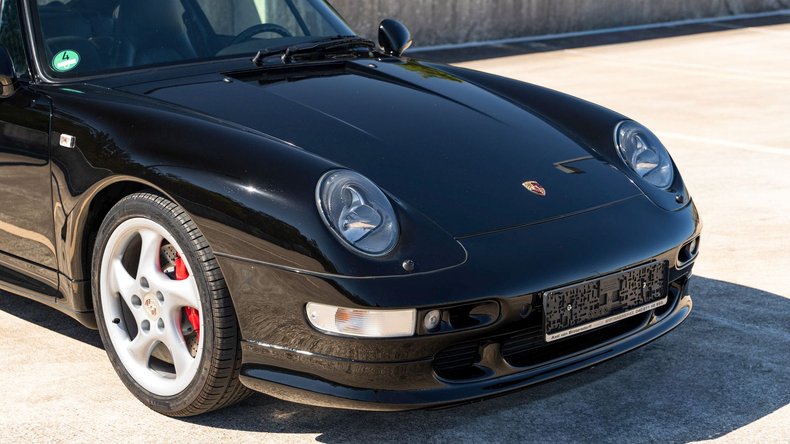 Broad Arrow Auctions | 1997 Porsche 911 Carrera 4S WLS 3.8