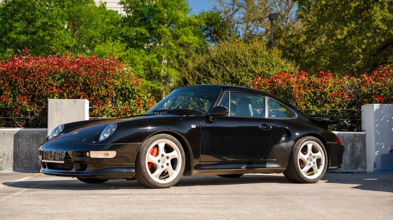 Broad Arrow Auctions | 1997 Porsche 911 Carrera 4S WLS 3.8