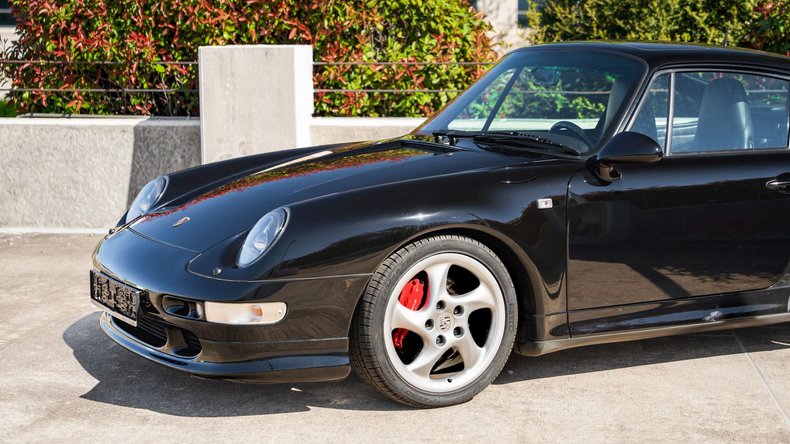 Broad Arrow Auctions | 1997 Porsche 911 Carrera 4S WLS 3.8