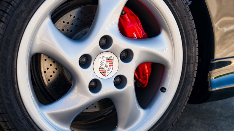 Broad Arrow Auctions | 1997 Porsche 911 Carrera 4S WLS 3.8