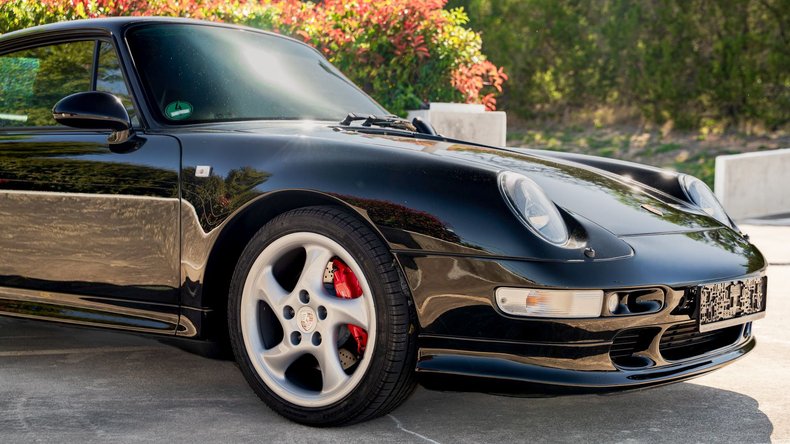Broad Arrow Auctions | 1997 Porsche 911 Carrera 4S WLS 3.8