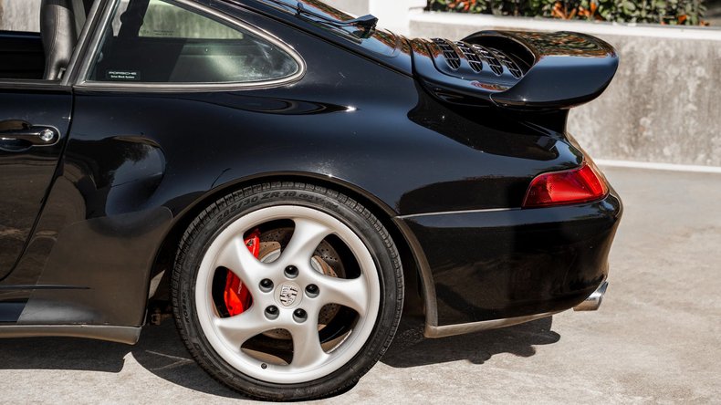 Broad Arrow Auctions | 1997 Porsche 911 Carrera 4S WLS 3.8