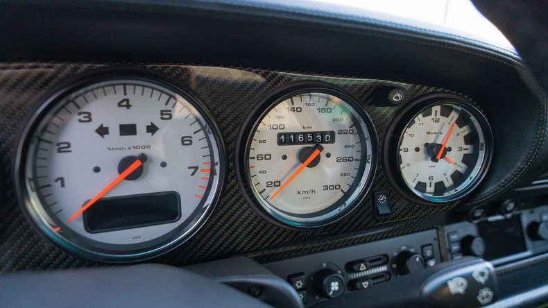 Broad Arrow Auctions | 1997 Porsche 911 Carrera 4S WLS 3.8