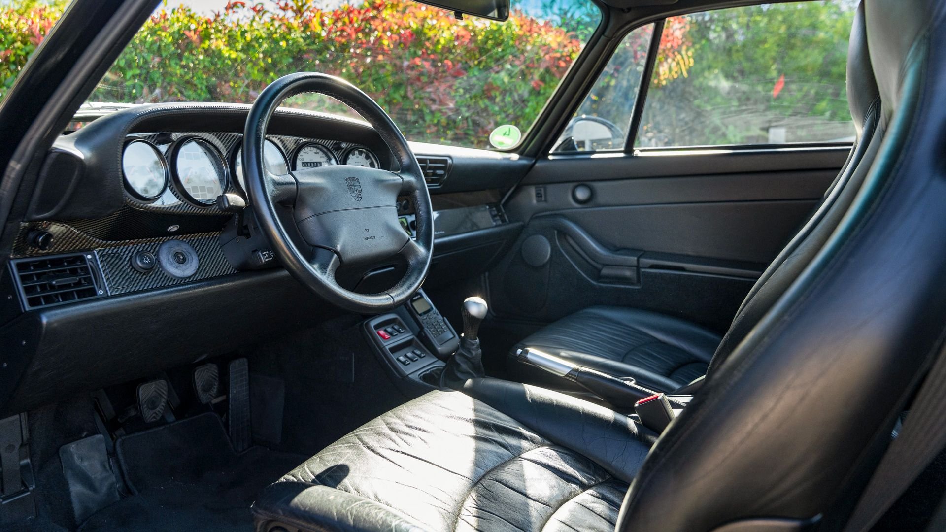 Broad Arrow Auctions | 1997 Porsche 911 Carrera 4S WLS 3.8
