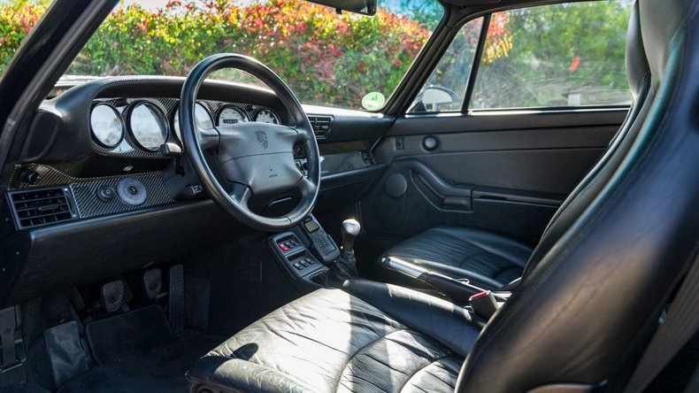 Broad Arrow Auctions | 1997 Porsche 911 Carrera 4S WLS 3.8