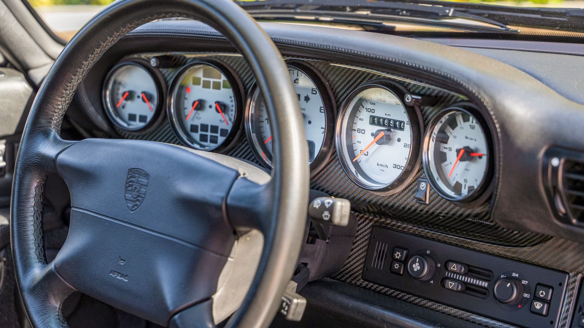 Broad Arrow Auctions | 1997 Porsche 911 Carrera 4S WLS 3.8