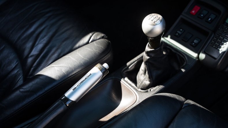 Broad Arrow Auctions | 1997 Porsche 911 Carrera 4S WLS 3.8