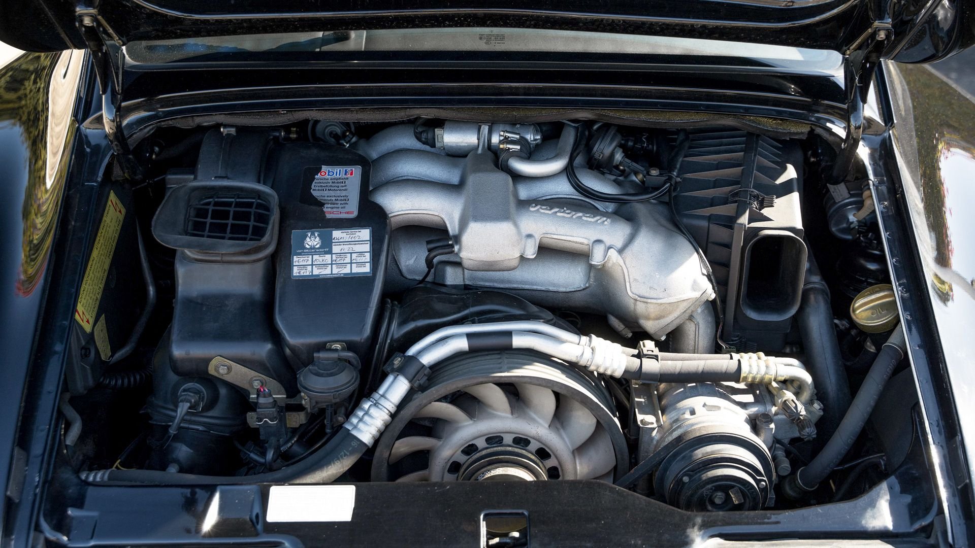 Broad Arrow Auctions | 1997 Porsche 911 Carrera 4S WLS 3.8