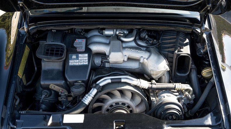 Broad Arrow Auctions | 1997 Porsche 911 Carrera 4S WLS 3.8