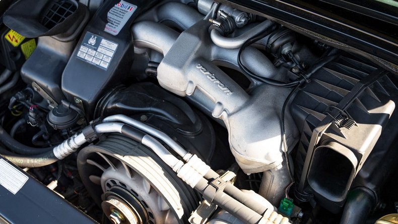 Broad Arrow Auctions | 1997 Porsche 911 Carrera 4S WLS 3.8