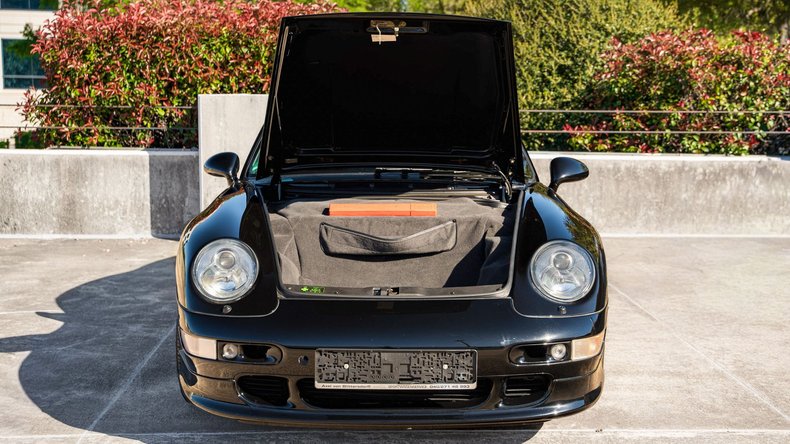 Broad Arrow Auctions | 1997 Porsche 911 Carrera 4S WLS 3.8