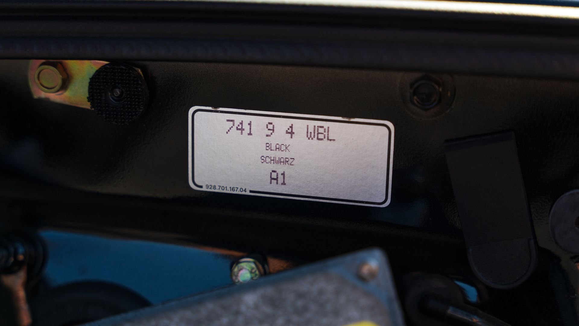 Broad Arrow Auctions | 1997 Porsche 911 Carrera 4S WLS 3.8