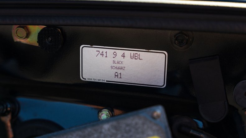 Broad Arrow Auctions | 1997 Porsche 911 Carrera 4S WLS 3.8