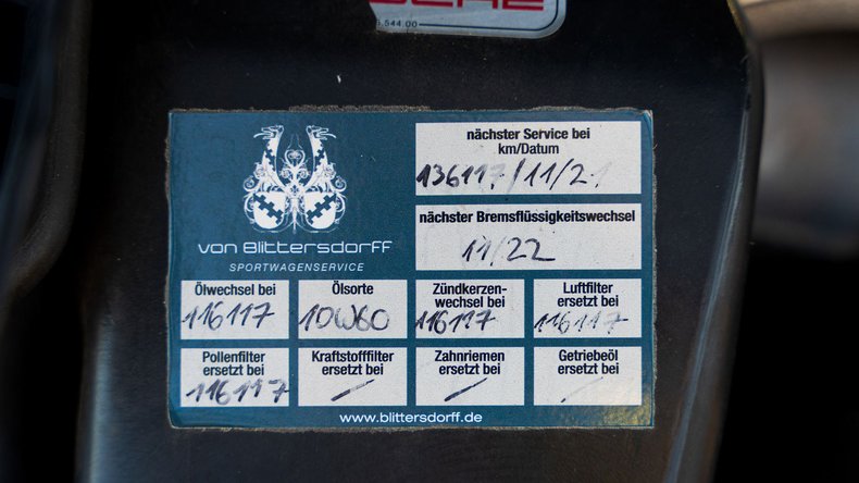Broad Arrow Auctions | 1997 Porsche 911 Carrera 4S WLS 3.8