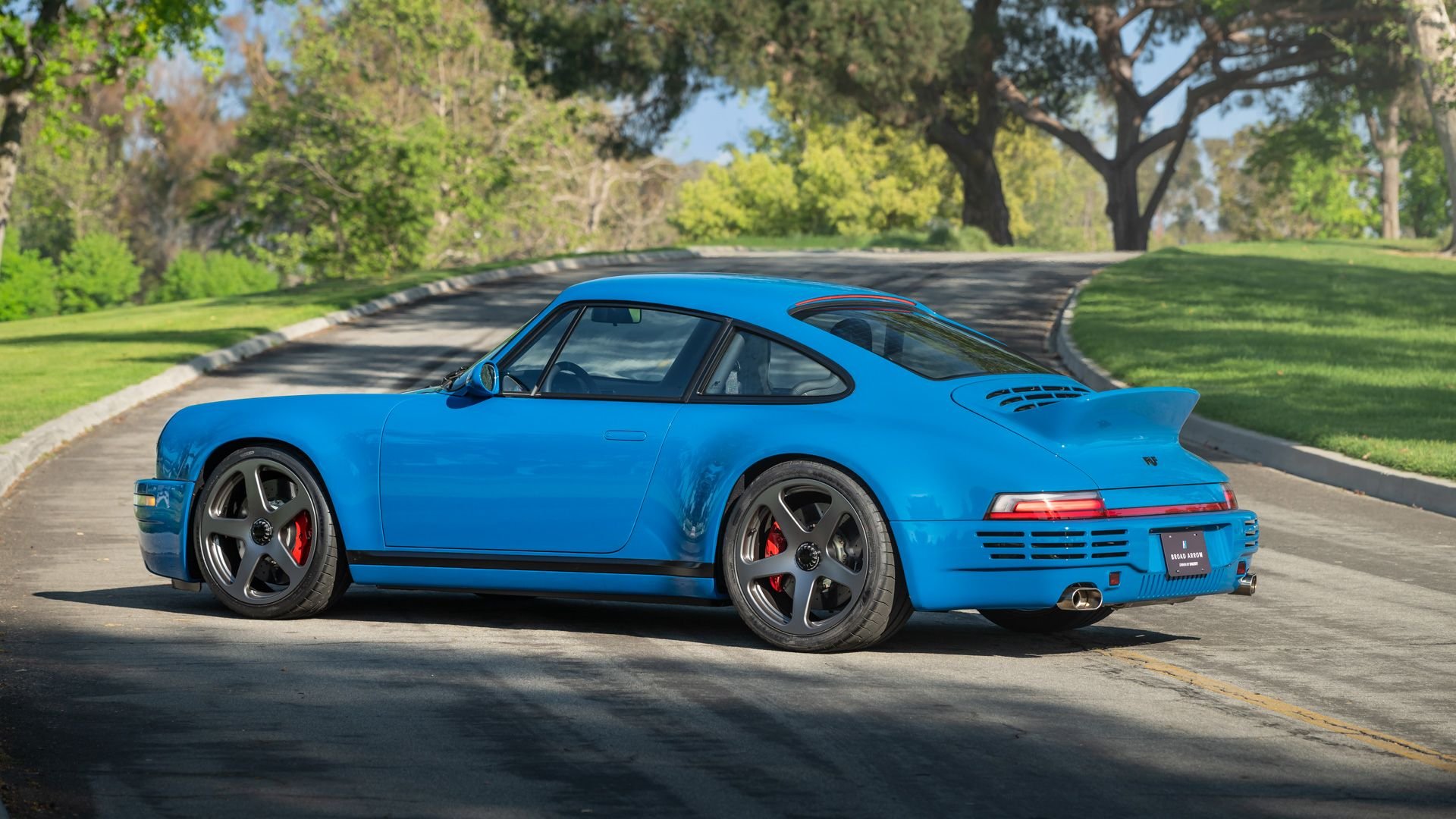 Broad Arrow Auctions | 2025 RUF SCR
