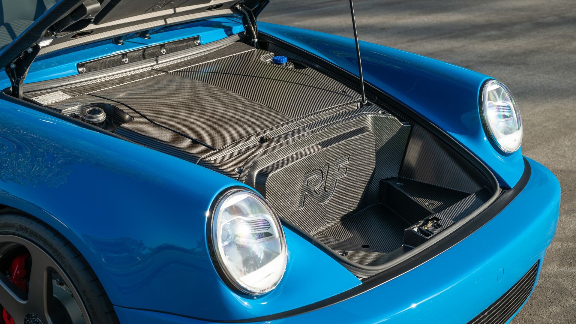 Broad Arrow Auctions | 2025 RUF SCR