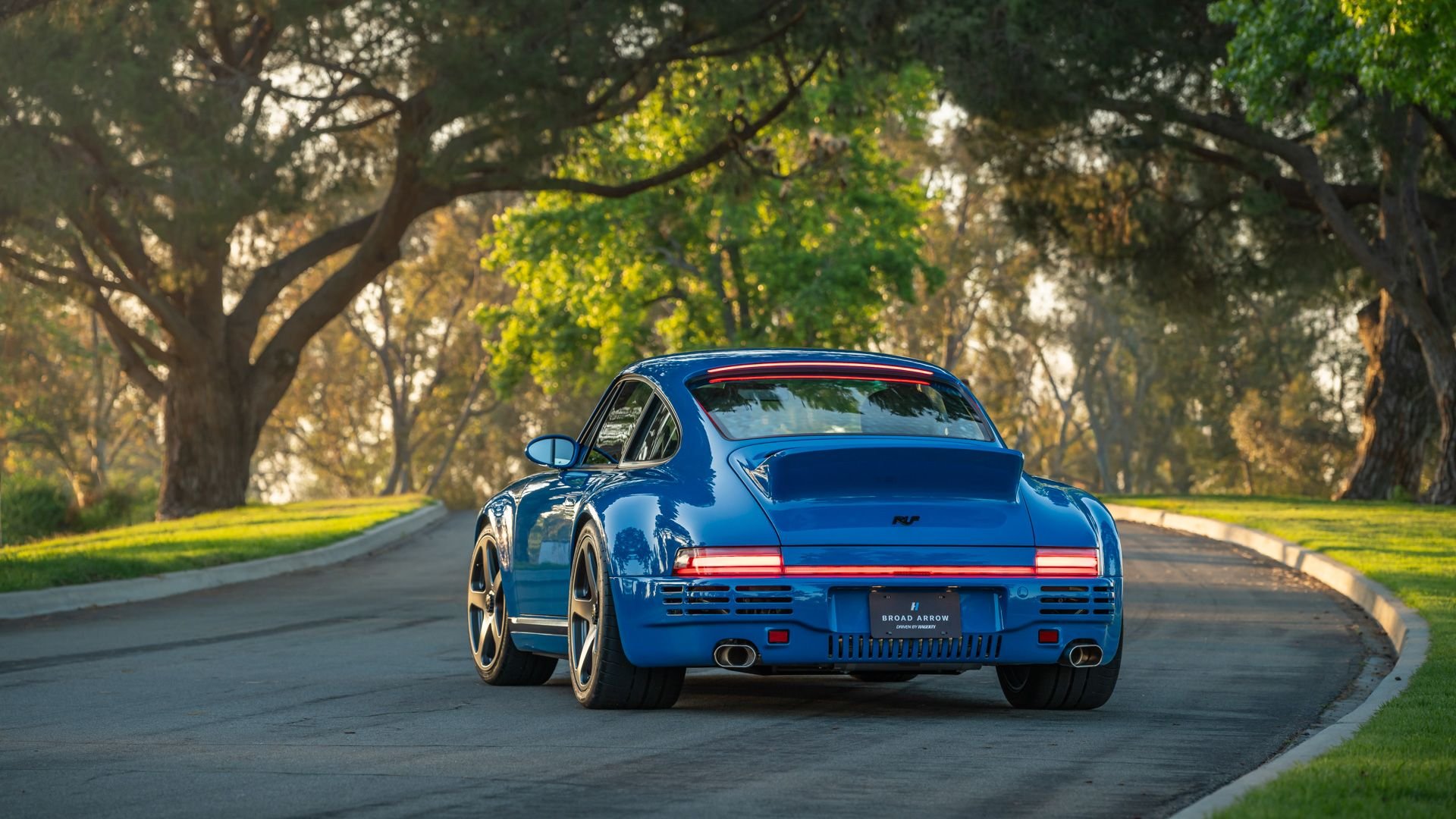 Broad Arrow Auctions | 2025 RUF SCR
