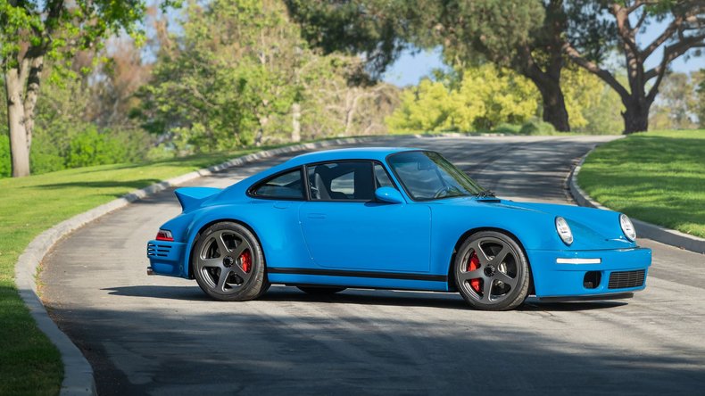 Broad Arrow Auctions | 2025 RUF SCR