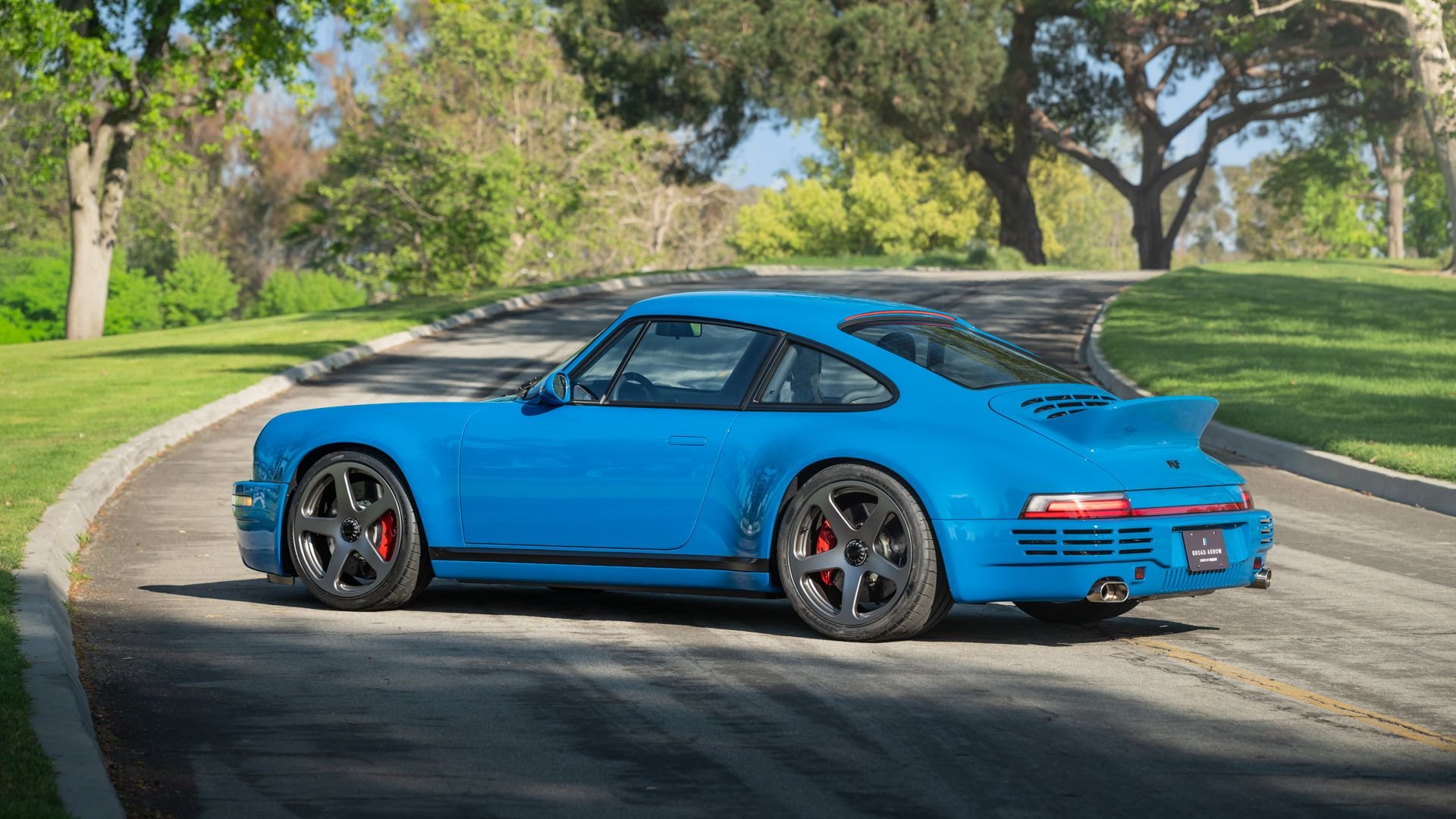 Broad Arrow Auctions | 2025 RUF SCR