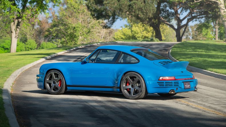 Broad Arrow Auctions | 2025 RUF SCR