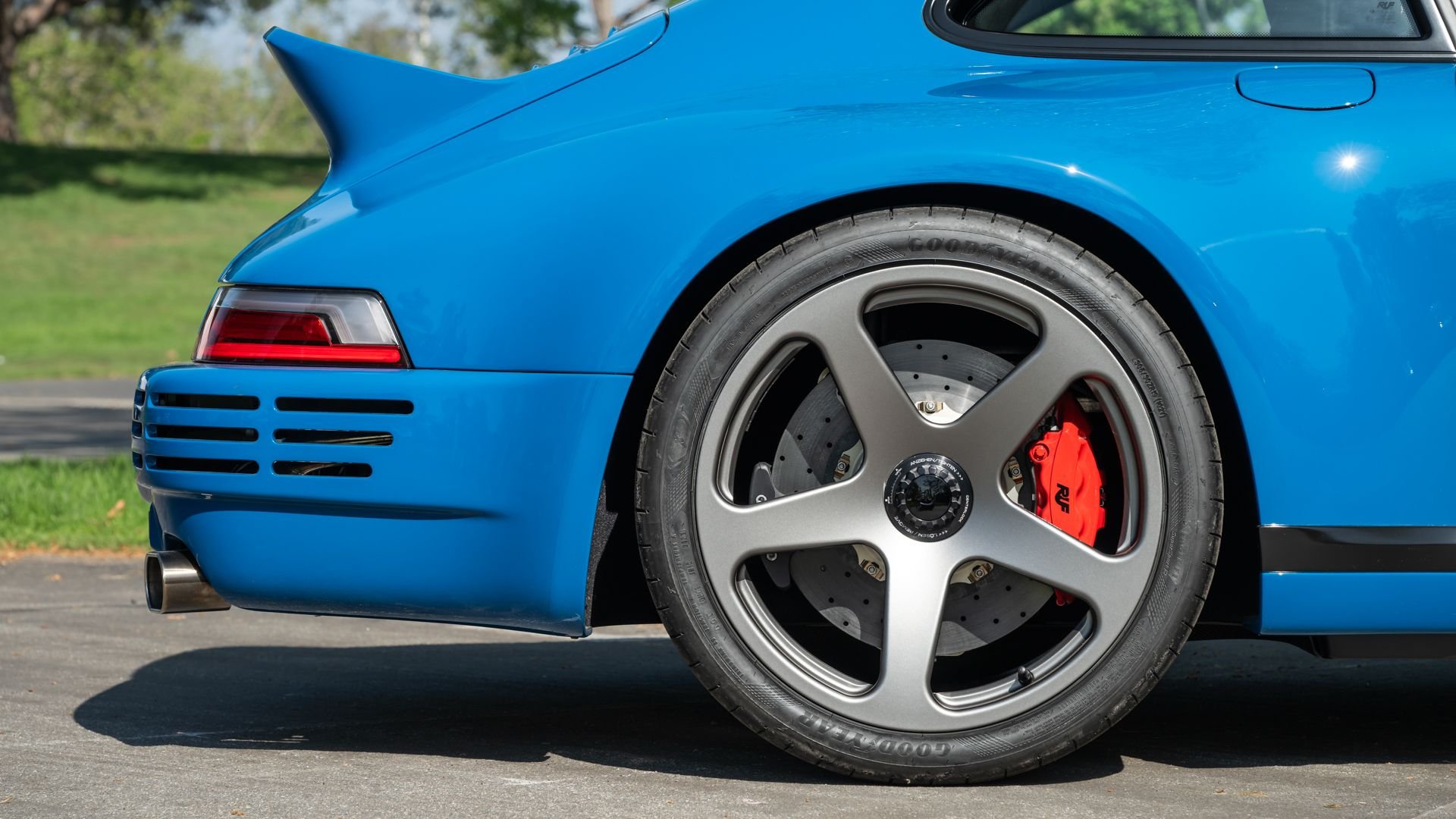 Broad Arrow Auctions | 2025 RUF SCR