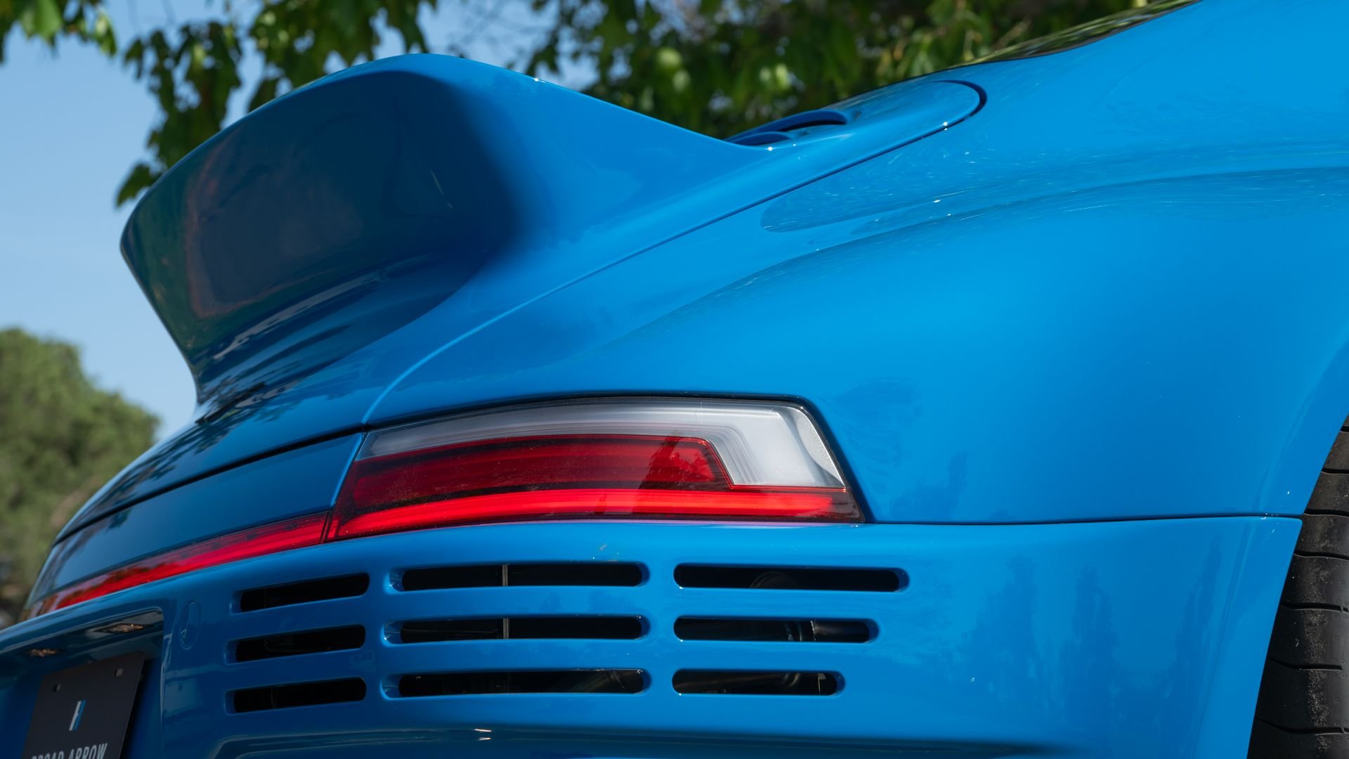 Broad Arrow Auctions | 2025 RUF SCR