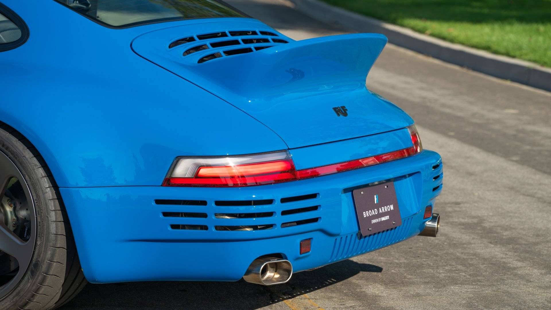 Broad Arrow Auctions | 2025 RUF SCR
