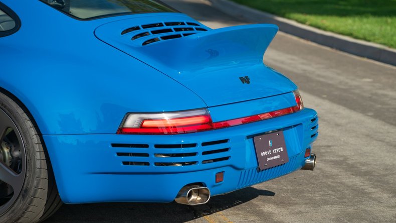 Broad Arrow Auctions | 2025 RUF SCR