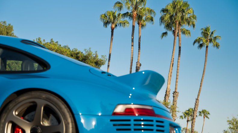 Broad Arrow Auctions | 2025 RUF SCR