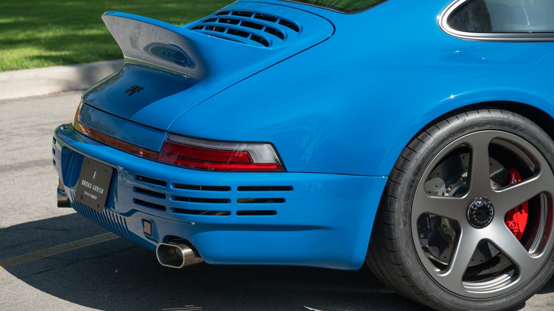 Broad Arrow Auctions | 2025 RUF SCR