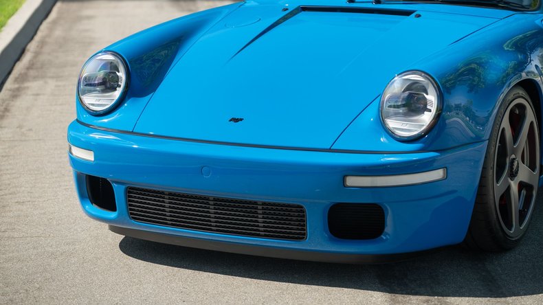 Broad Arrow Auctions | 2025 RUF SCR
