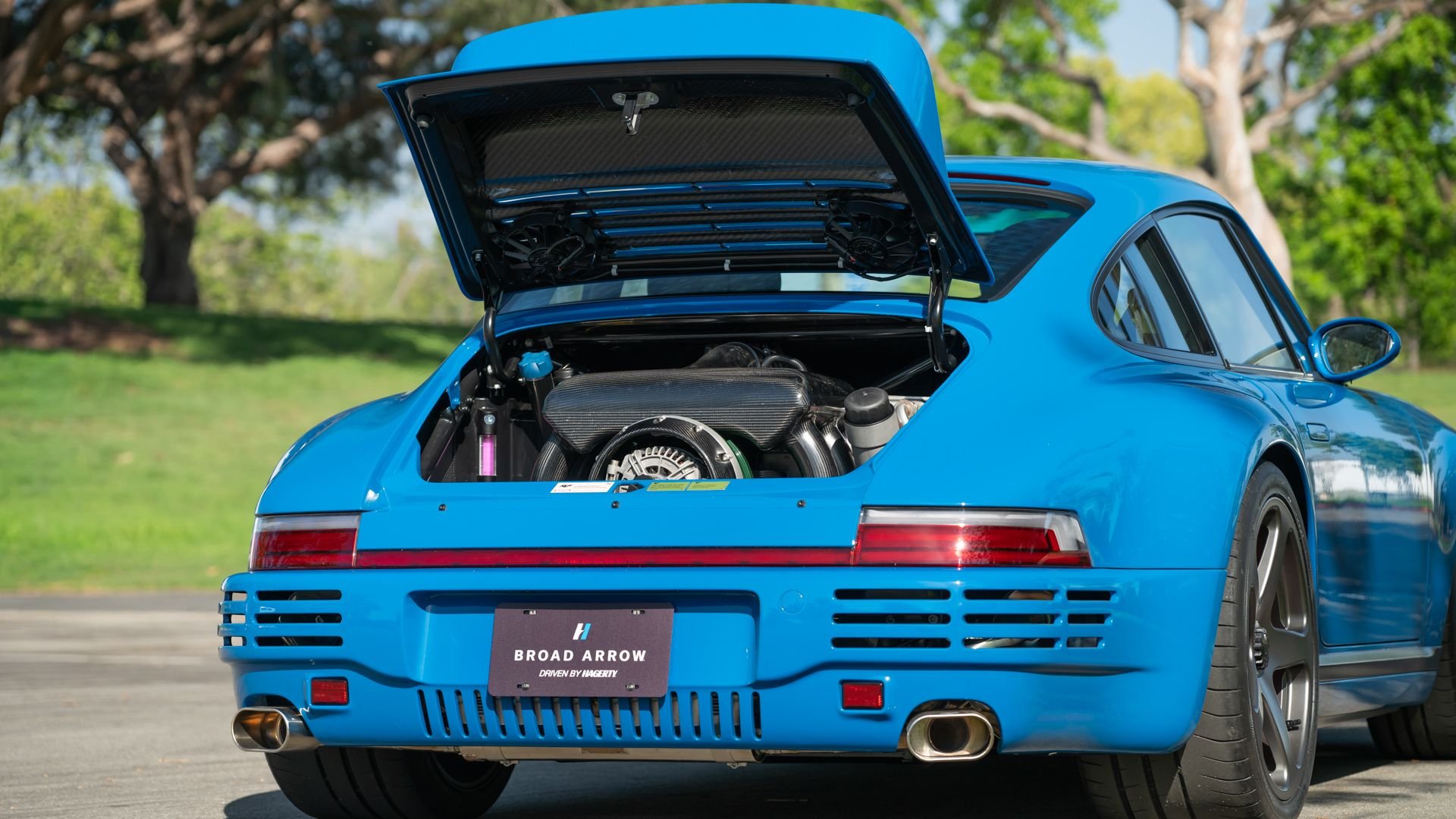 Broad Arrow Auctions | 2025 RUF SCR