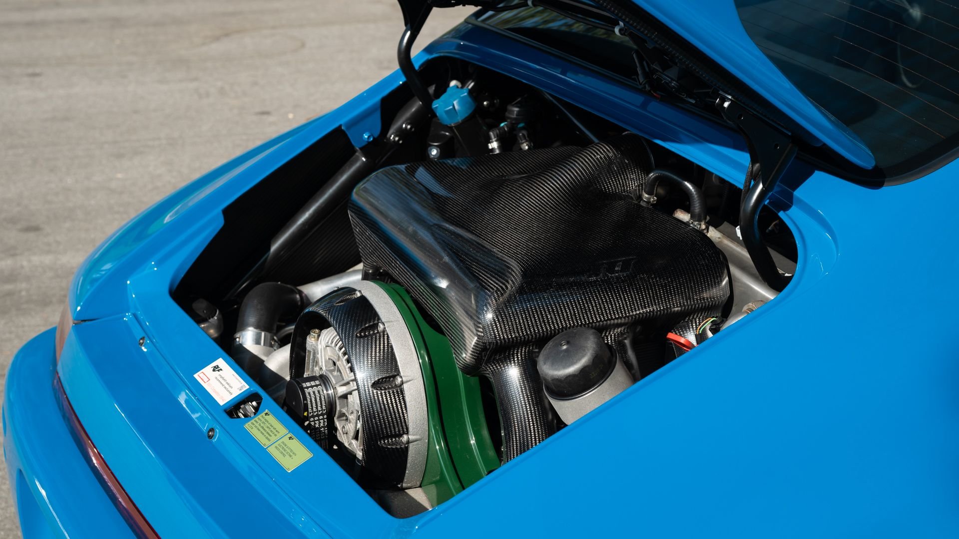 Broad Arrow Auctions | 2025 RUF SCR