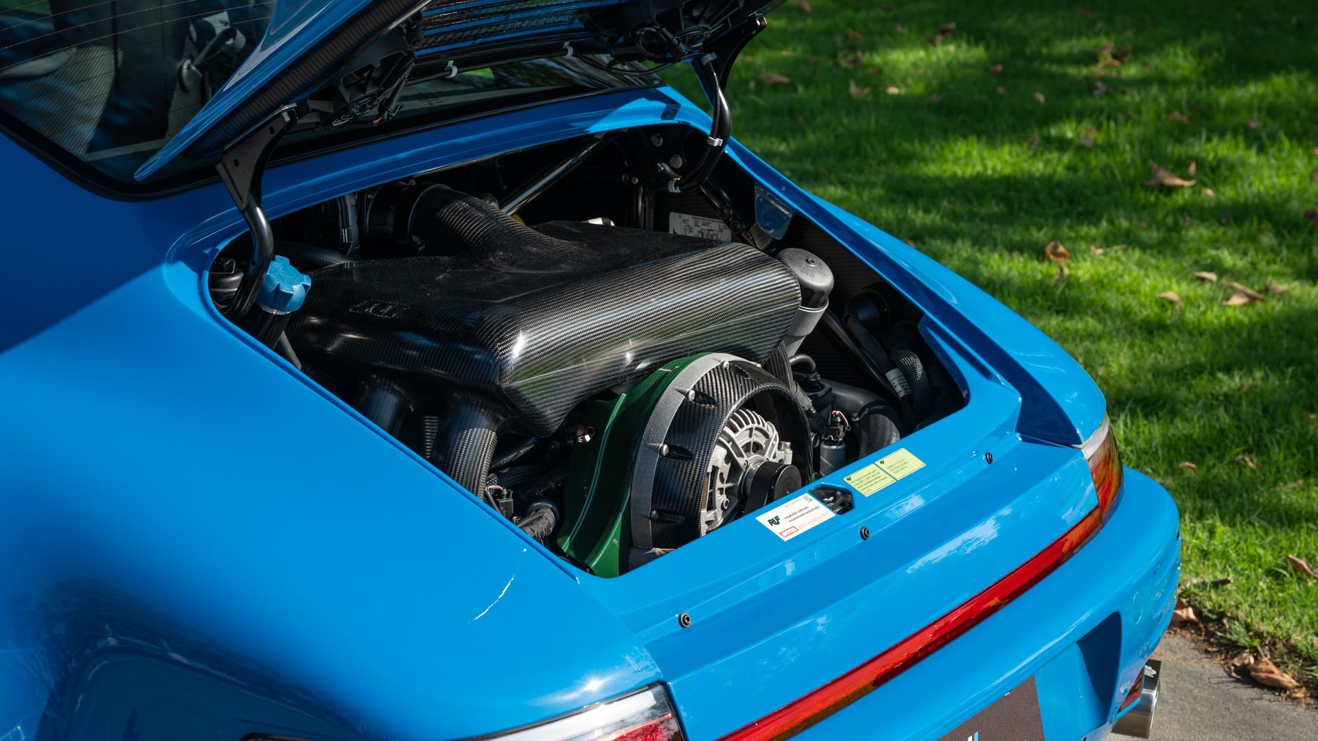 Broad Arrow Auctions | 2025 RUF SCR