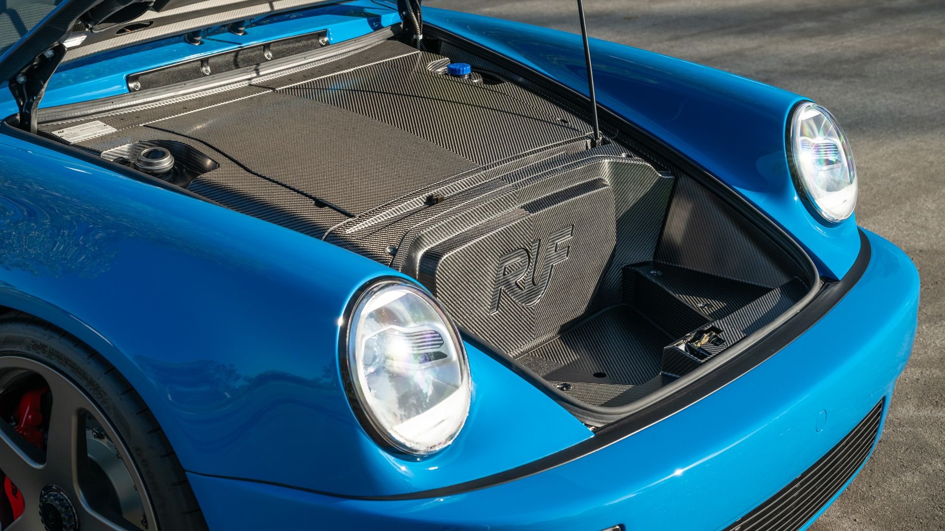 Broad Arrow Auctions | 2025 RUF SCR