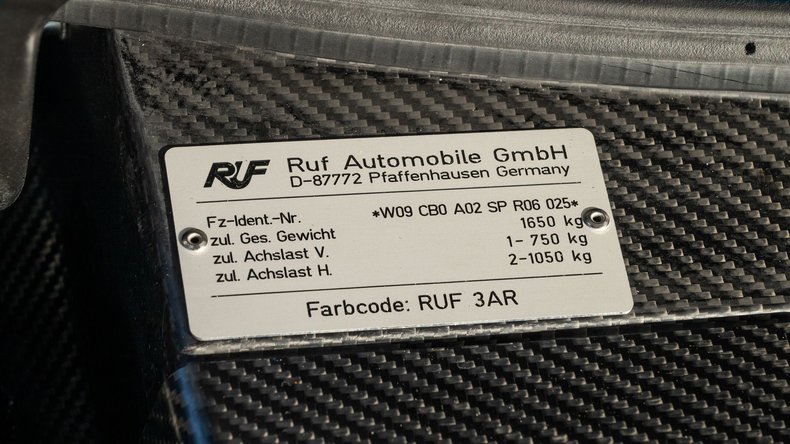 Broad Arrow Auctions | 2025 RUF SCR
