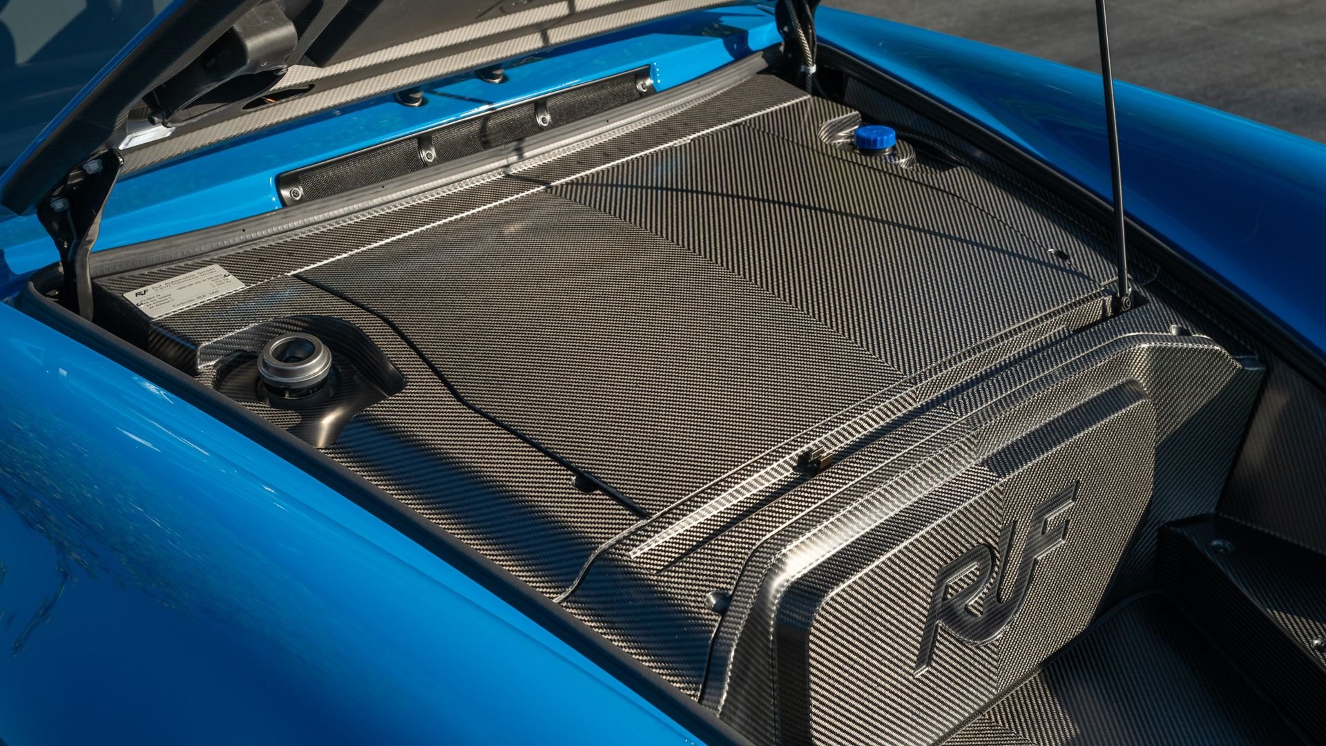 Broad Arrow Auctions | 2025 RUF SCR