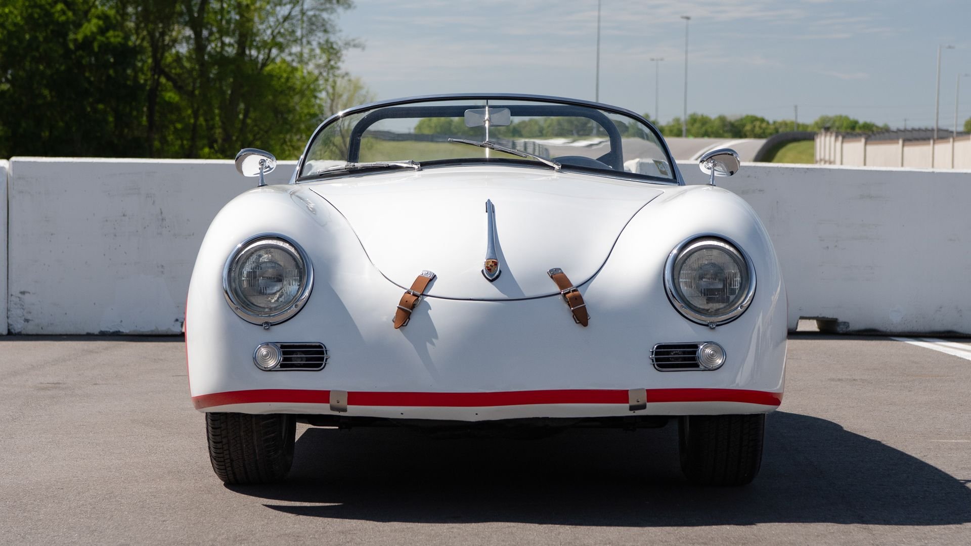 1958 Porsche 356 A 1600 Speedster SCCA Race Car | The Porsche Air|Water ...